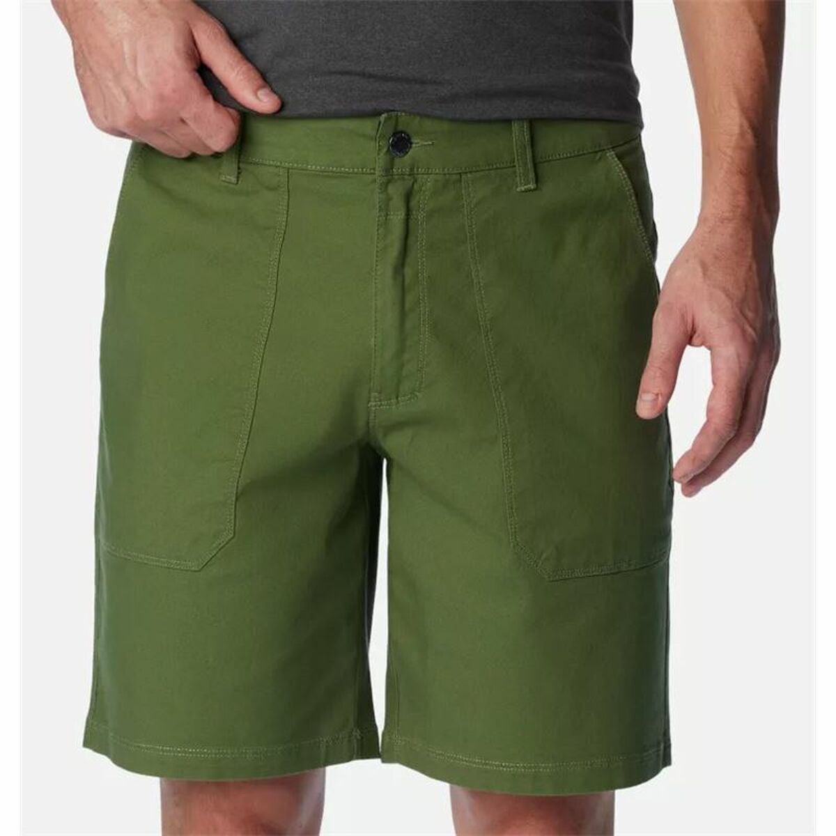 Pantalone di Tuta per Adulti Columbia Verde Uomo Taglia:32