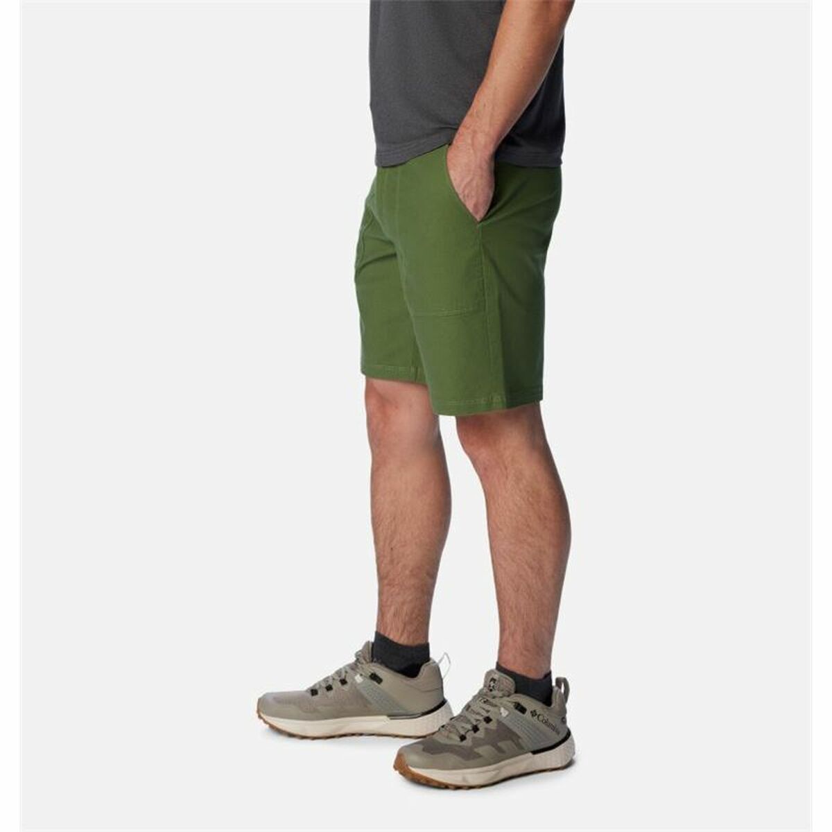 Pantalone di Tuta per Adulti Columbia Verde Uomo Taglia:32 - Image 3