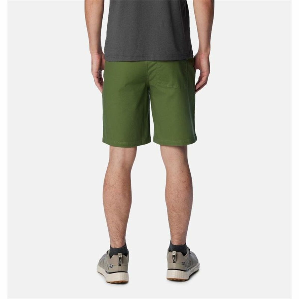 Pantalone di Tuta per Adulti Columbia Verde Uomo Taglia:32 - Image 4
