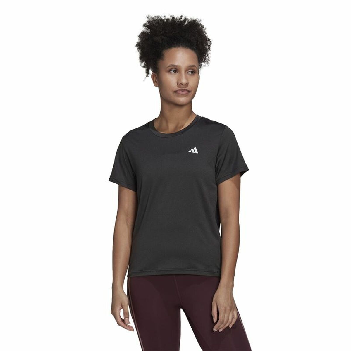 Maglia a Maniche Corte Donna Adidas  for Training Minimal Taglia:XS