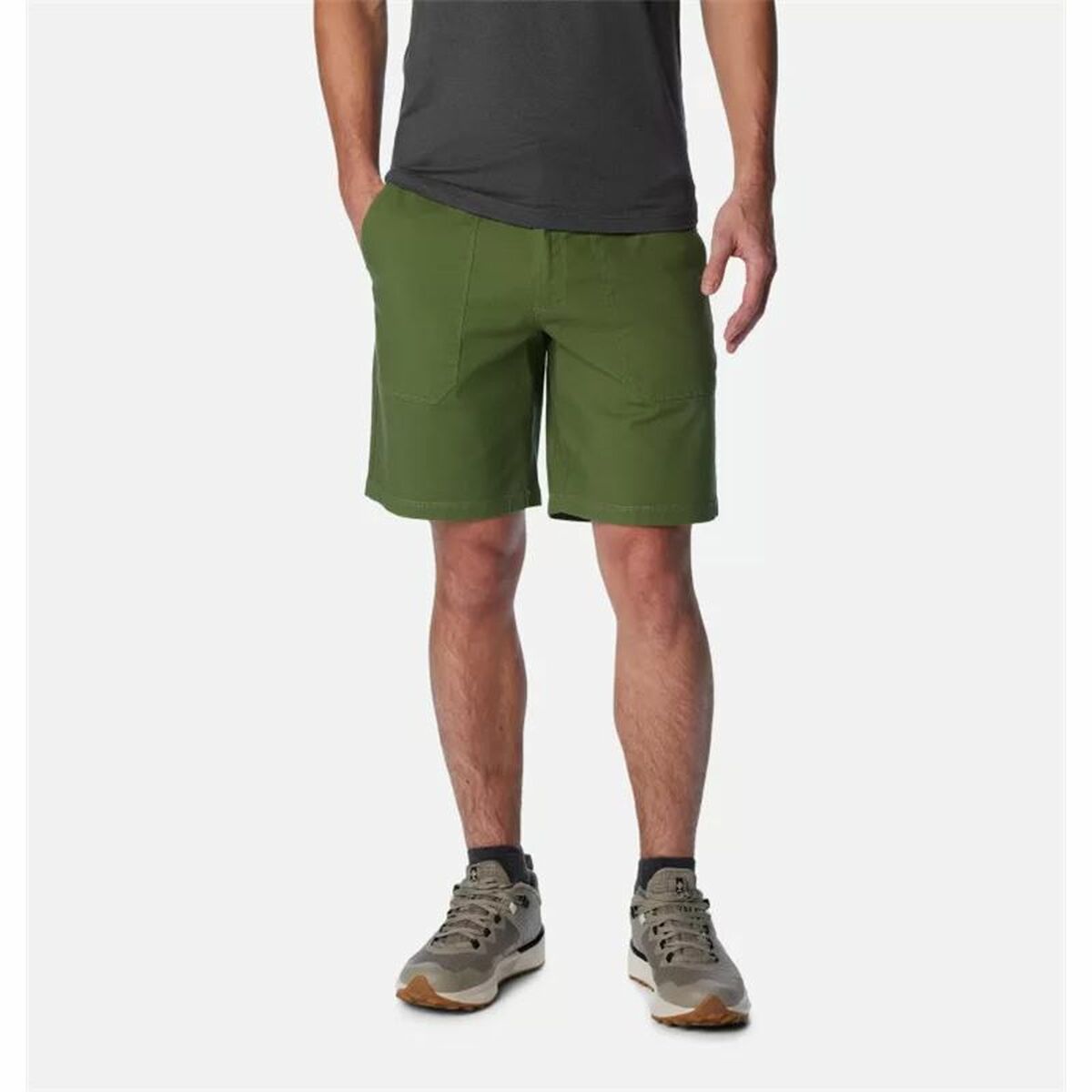 Pantalone di Tuta per Adulti Columbia Verde Uomo Taglia:32 - Image 5