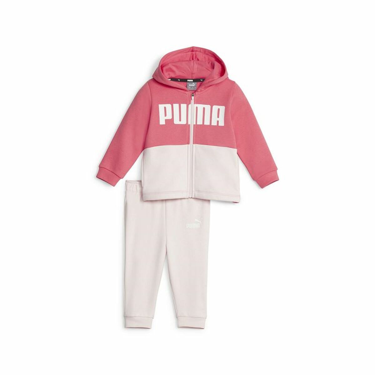 Tuta da Bambini Puma Minicats Colorblock Taglia:6-9 Mesi
