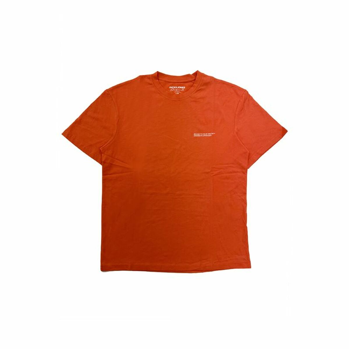 Maglia a Maniche Corte Uomo Jack & Jones Jorvesterbro Marrone Taglia:L