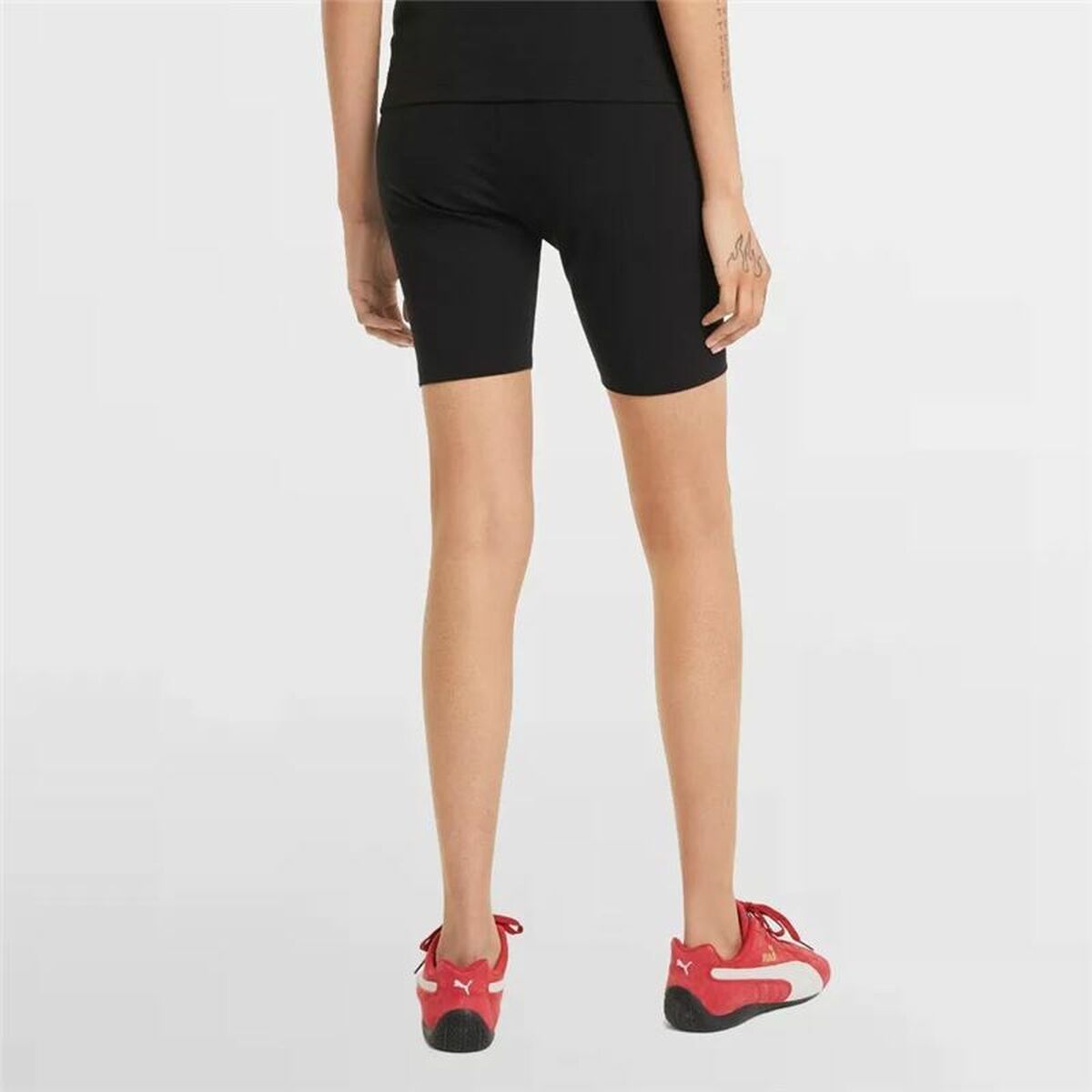 Leggings Sportivo da Donna Puma Classics Nero Taglia:XS - Image 4