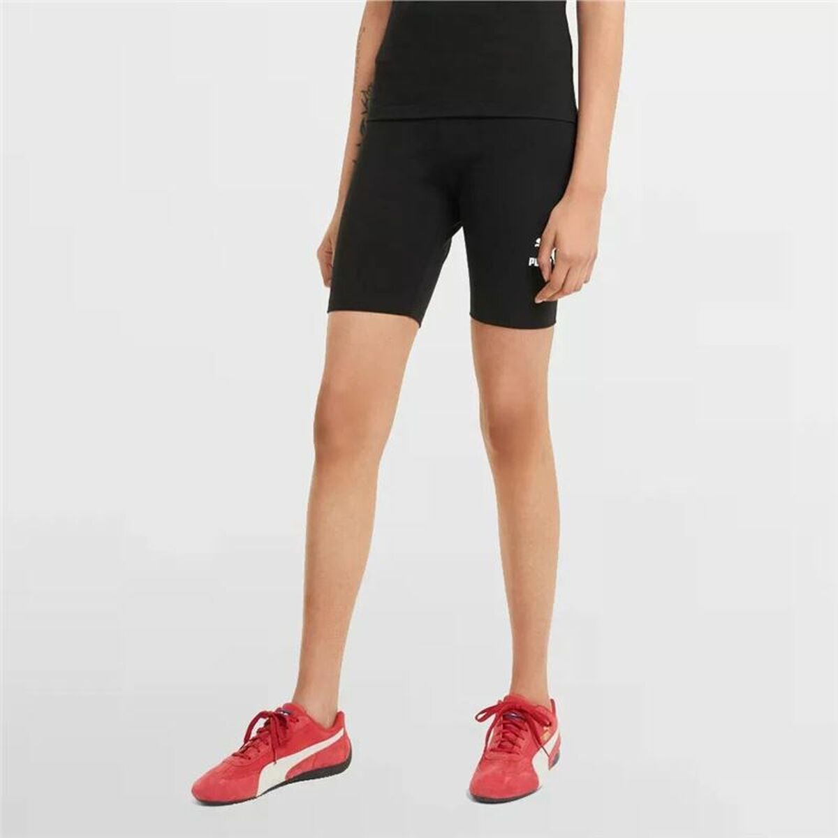 Leggings Sportivo da Donna Puma Classics Nero Taglia:XS - Image 3