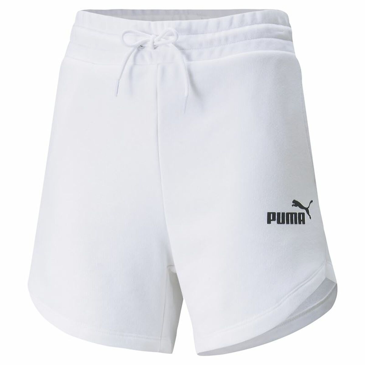 Pantaloncino Sportivo Puma Essentials 5"  Bianco Taglia:M