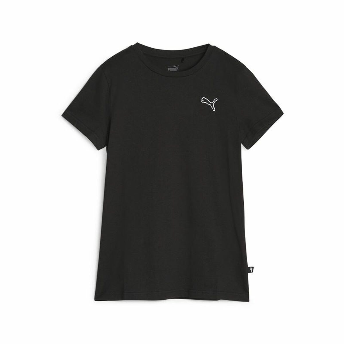 Maglia a Maniche Corte Donna Puma Nero Taglia:L