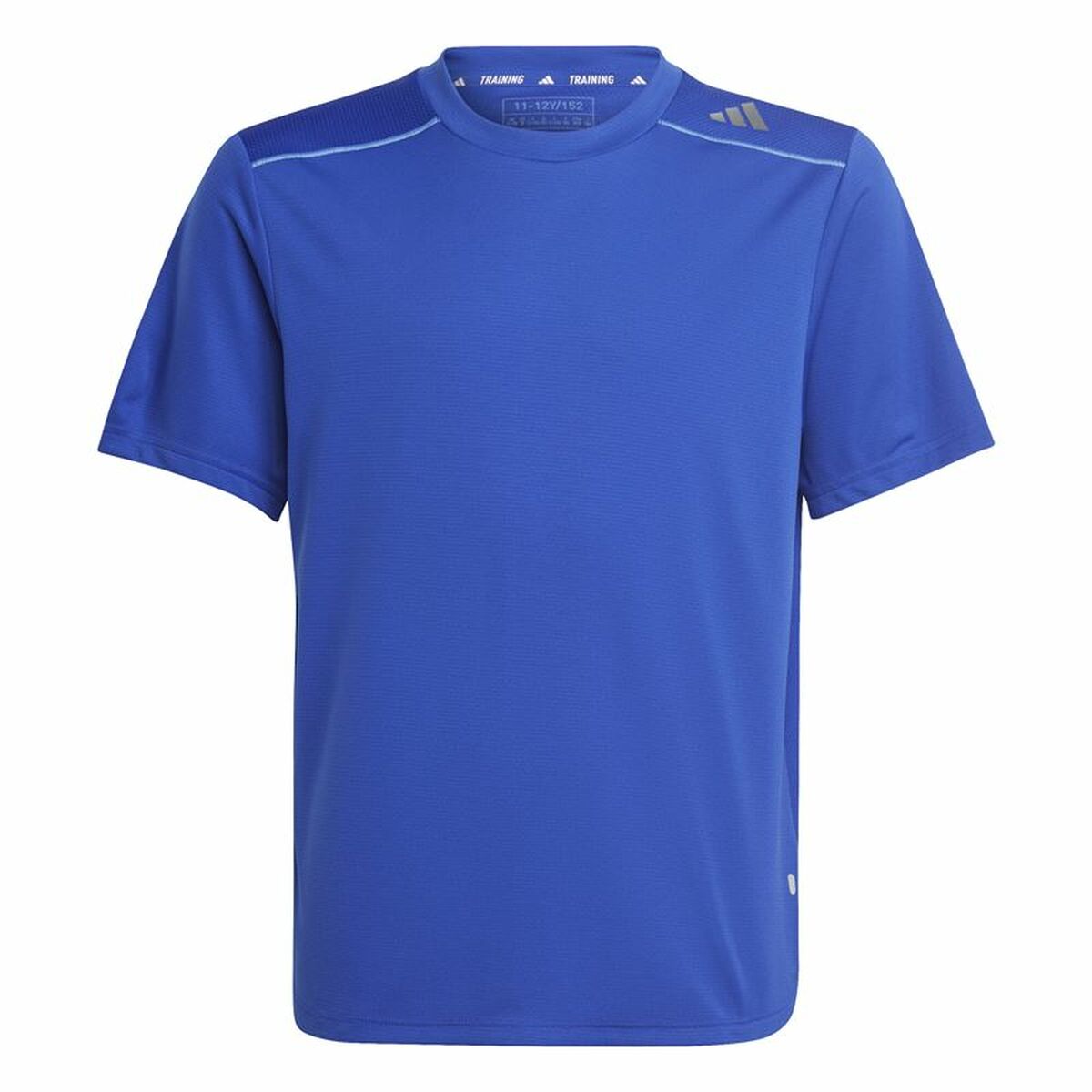 Maglia a Maniche Corte per Bambini Adidas Aeroready Azzurro Taglia:9-10 Anni