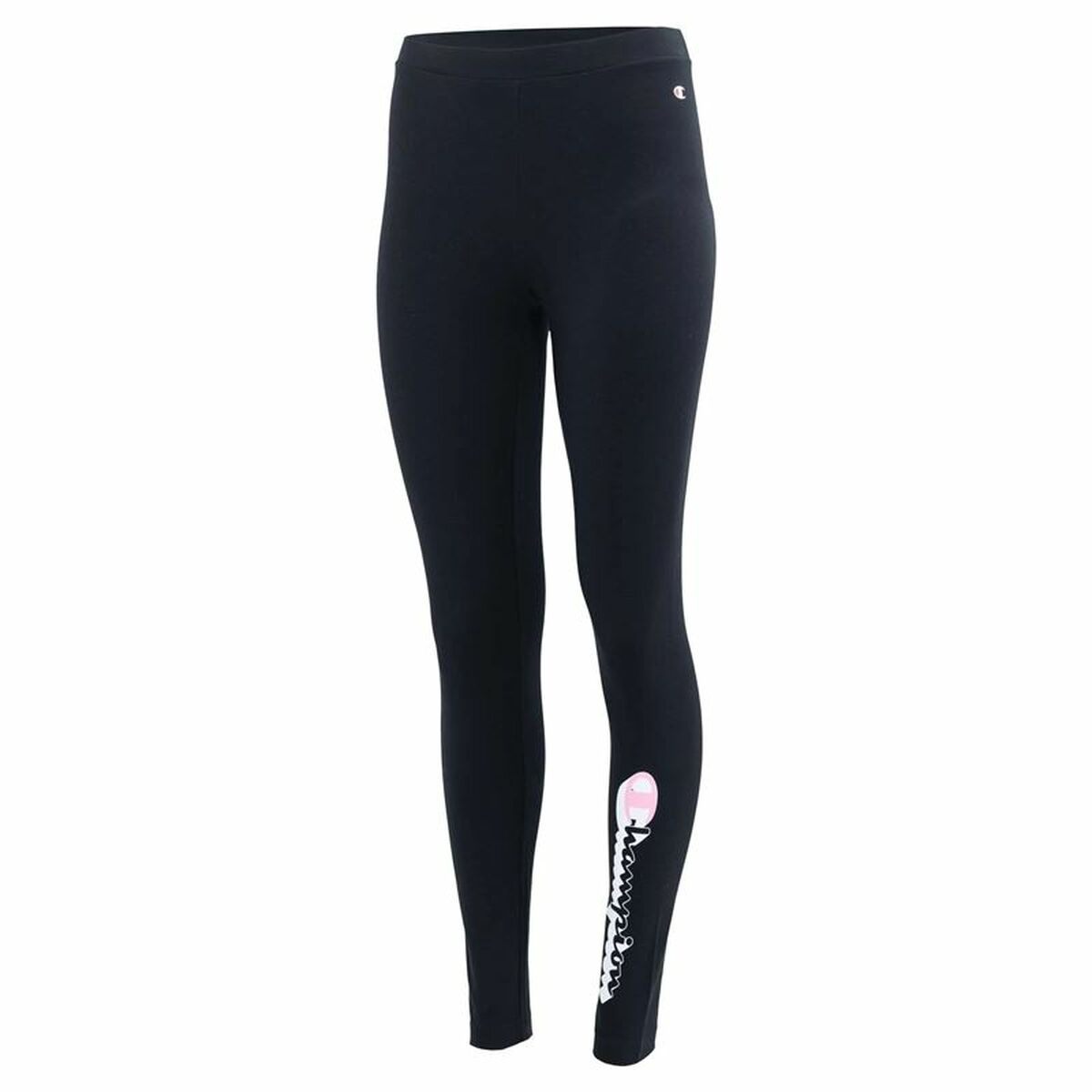 Leggings Sportivo da Donna Champion Nero Taglia:S