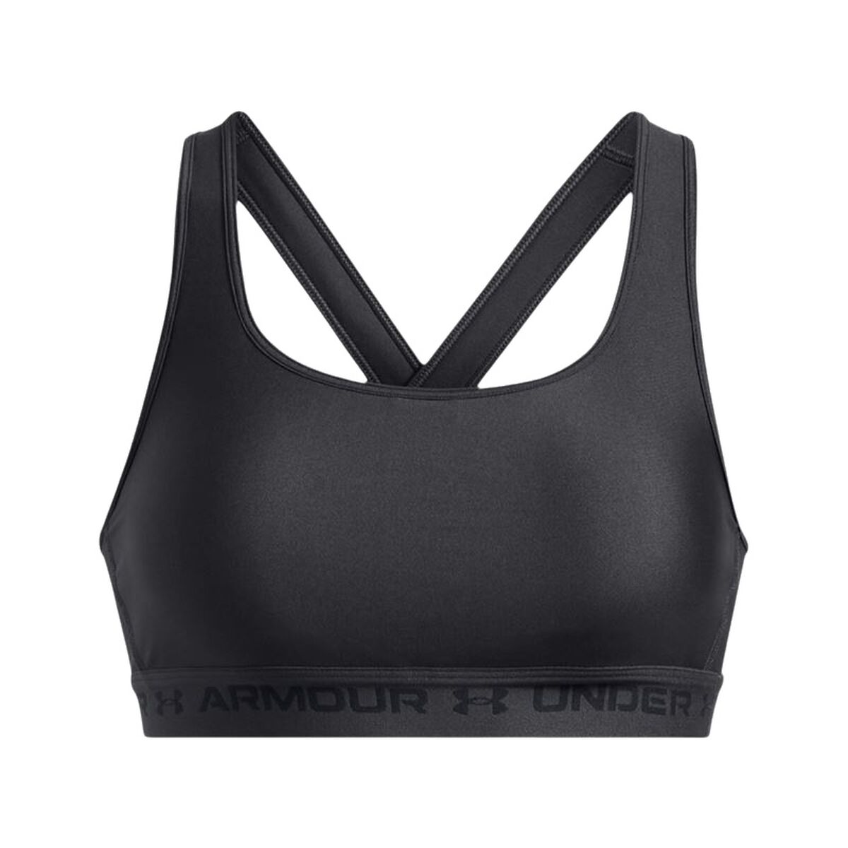 Reggiseno Sportivo Under Armour Fitness Grigio scuro Taglia:S