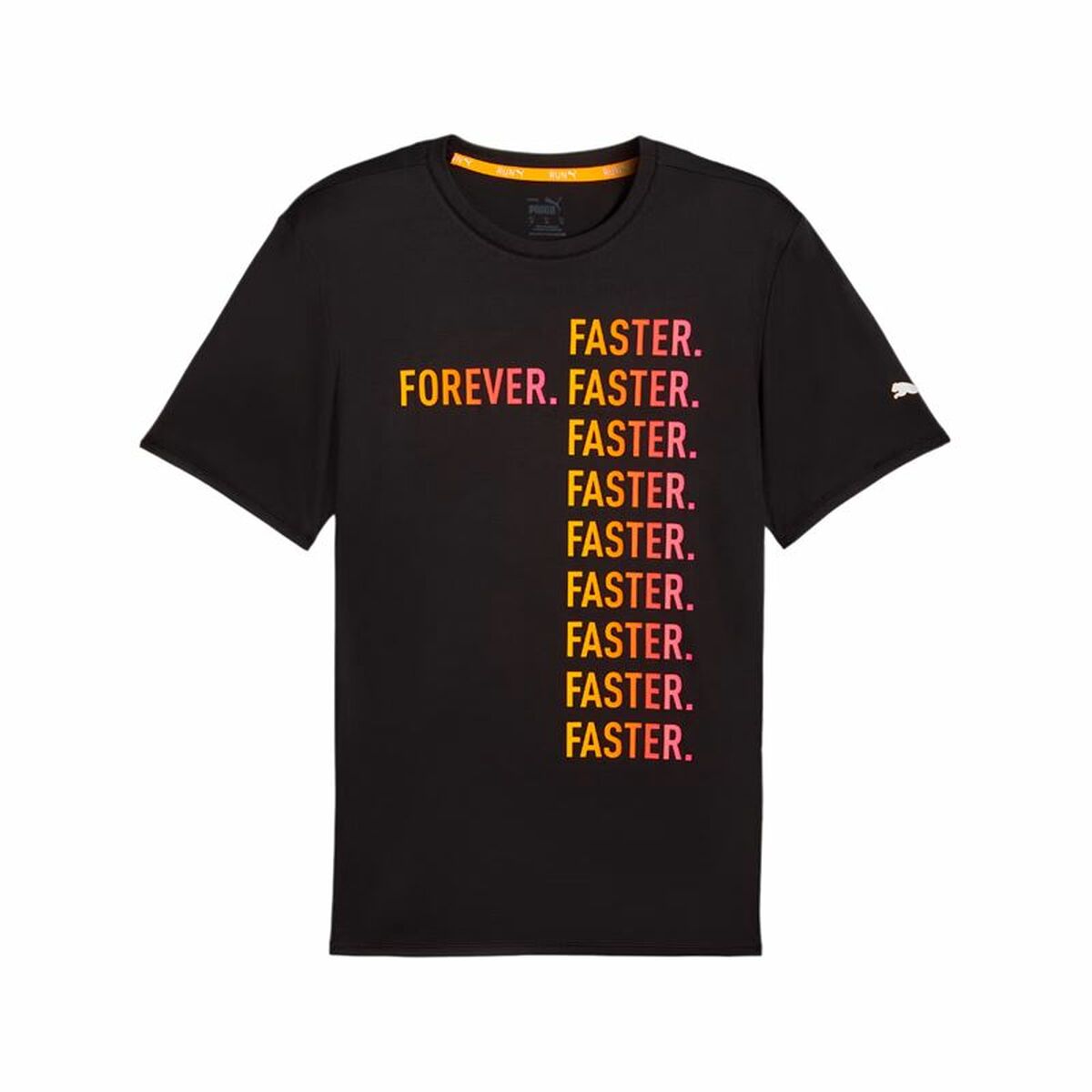 Maglia Sportiva a Maniche Corte Puma Run Favorites Forever Faster M Taglia:M