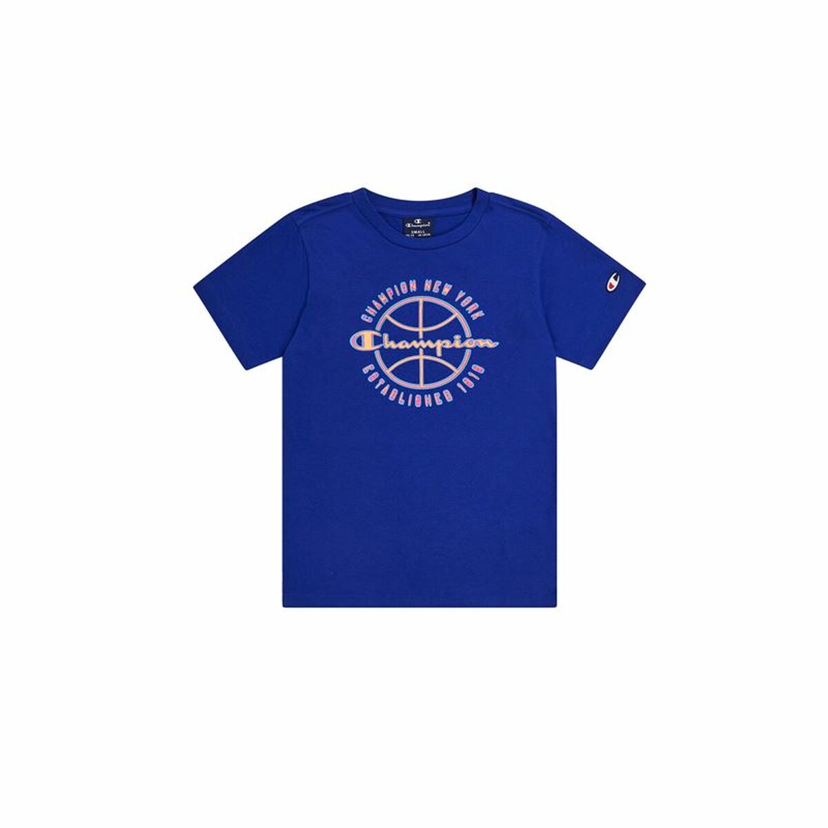 Maglia a Maniche Corte Uomo Champion Crewneck Taglia:M