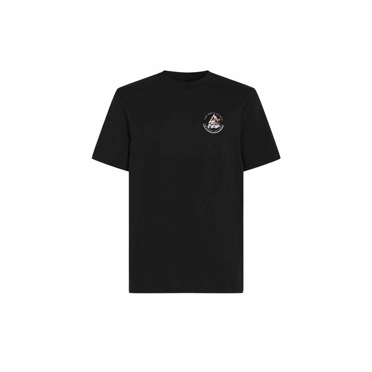 Maglia a Maniche Corte Uomo O'Neill Trvlr  Nero Taglia:L