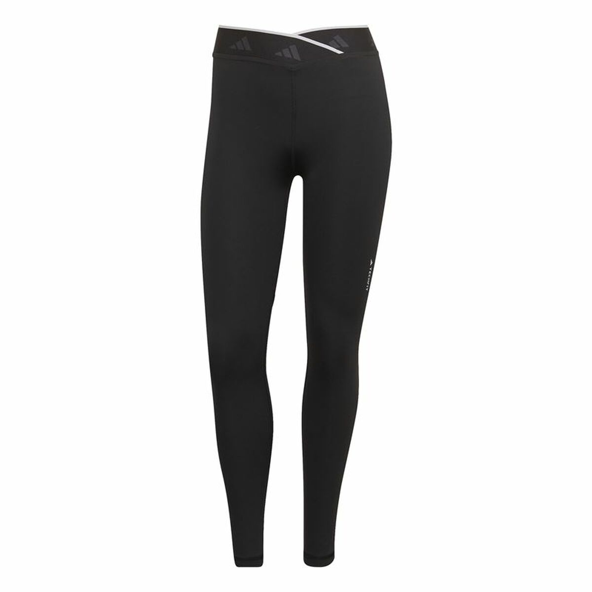 Leggings Sportivo da Donna Adidas Tf Vsh 7/8 T Nero Taglia:XS