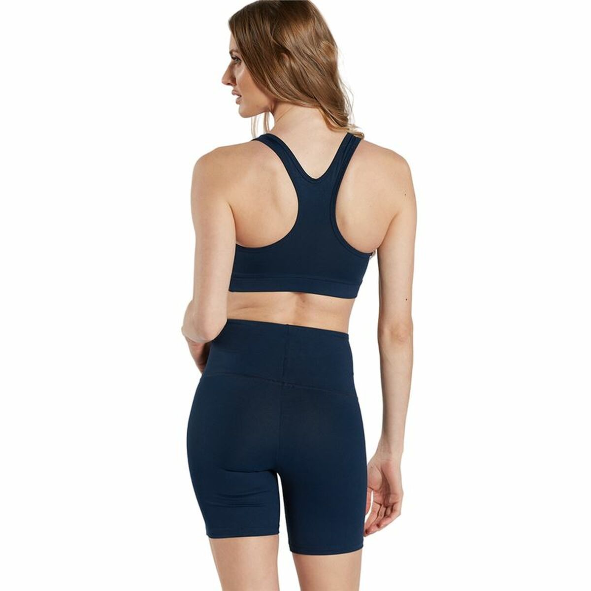 Pantaloncini Aderenti da Sport Ditchil Alive Azzurro Taglia:XL - Image 4