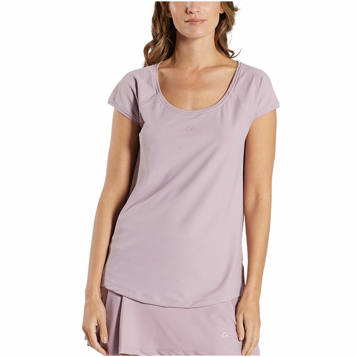 Maglia a Maniche Corte Donna Ditchil Lavanda Taglia:S