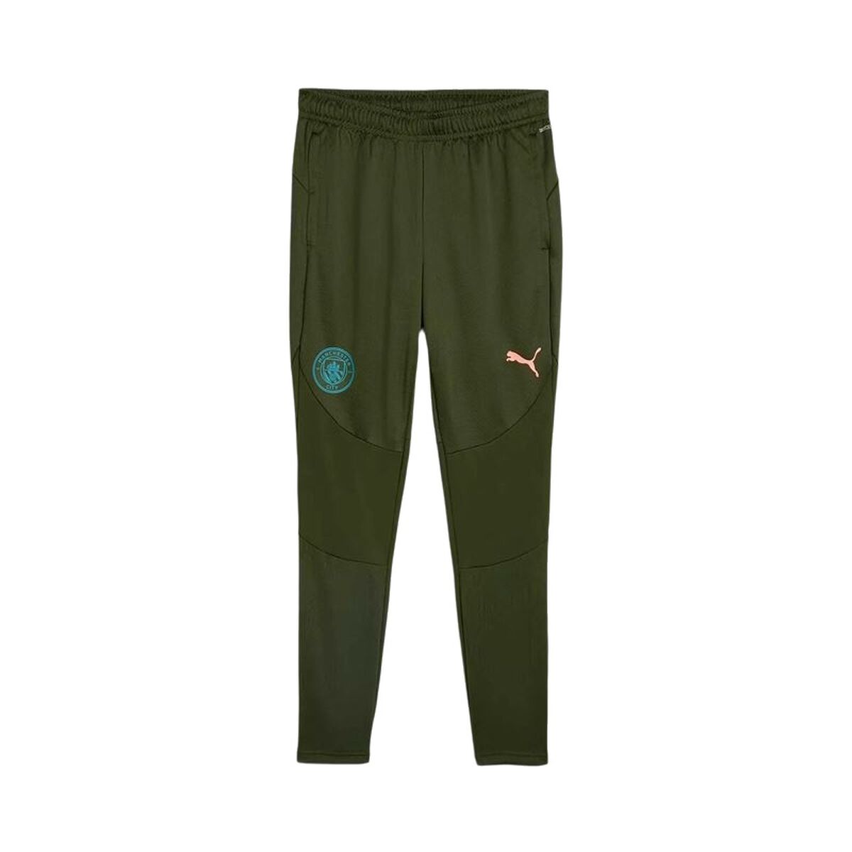 Pantalone di Tuta per Adulti Puma Manchester City Training Verde Oliva Unisex Taglia:M