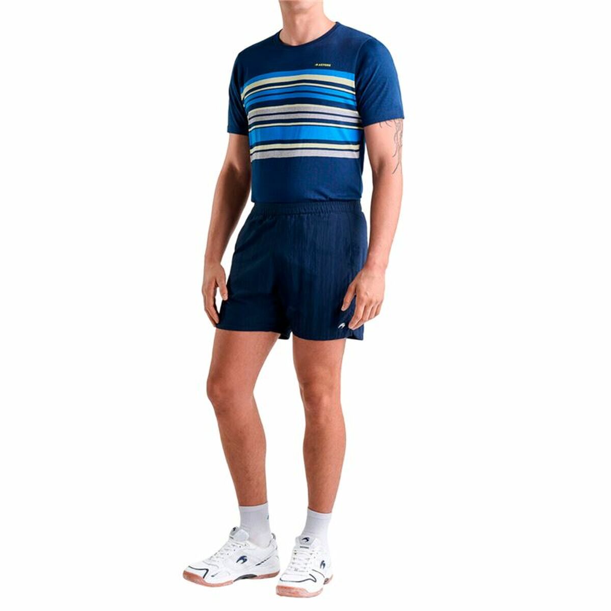 Pantaloncino Sportivo Astore Didak Blu Marino Taglia:L