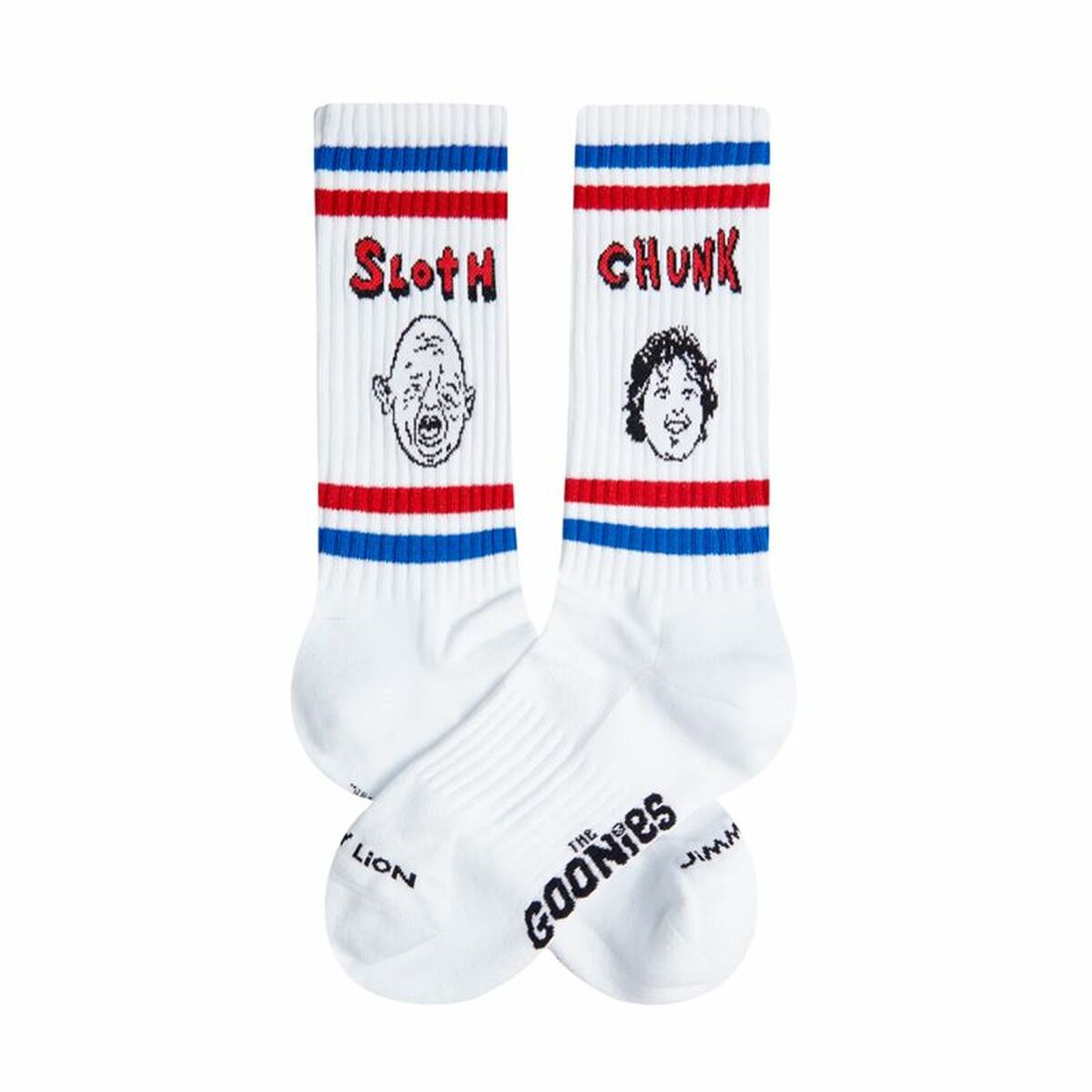 Calzini Sportivi Jimmy Lion Athletic Sloth And Chunk Taglia Calzatura:36-40