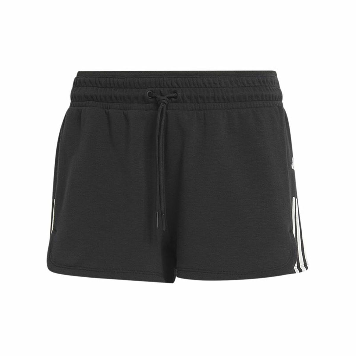 Pantaloncini Sportivi da Donna Adidas Essentials Nero Taglia:L