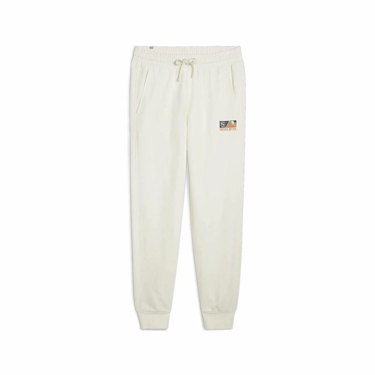 Pantalone per Adulti Puma Bianco Uomo Taglia:L