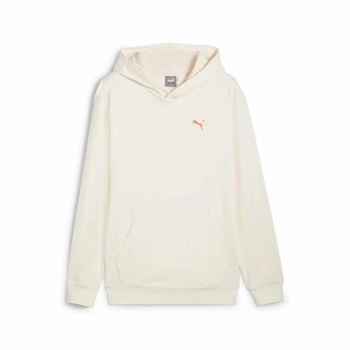 Felpa con Cappuccio Uomo Puma Bianco Taglia:L