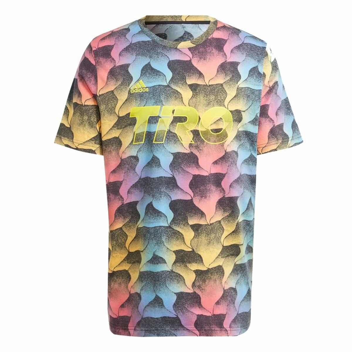 Maglia a Maniche Corte Uomo Adidas Ss Tiro Sumer Indaco Taglia:L