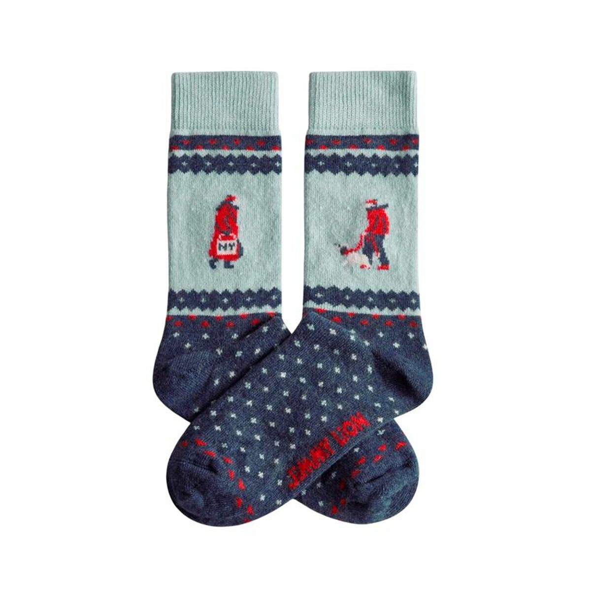 Calzini Sportivi Jimmy Lion Winter New Yorkers Taglia Calzatura:41-46