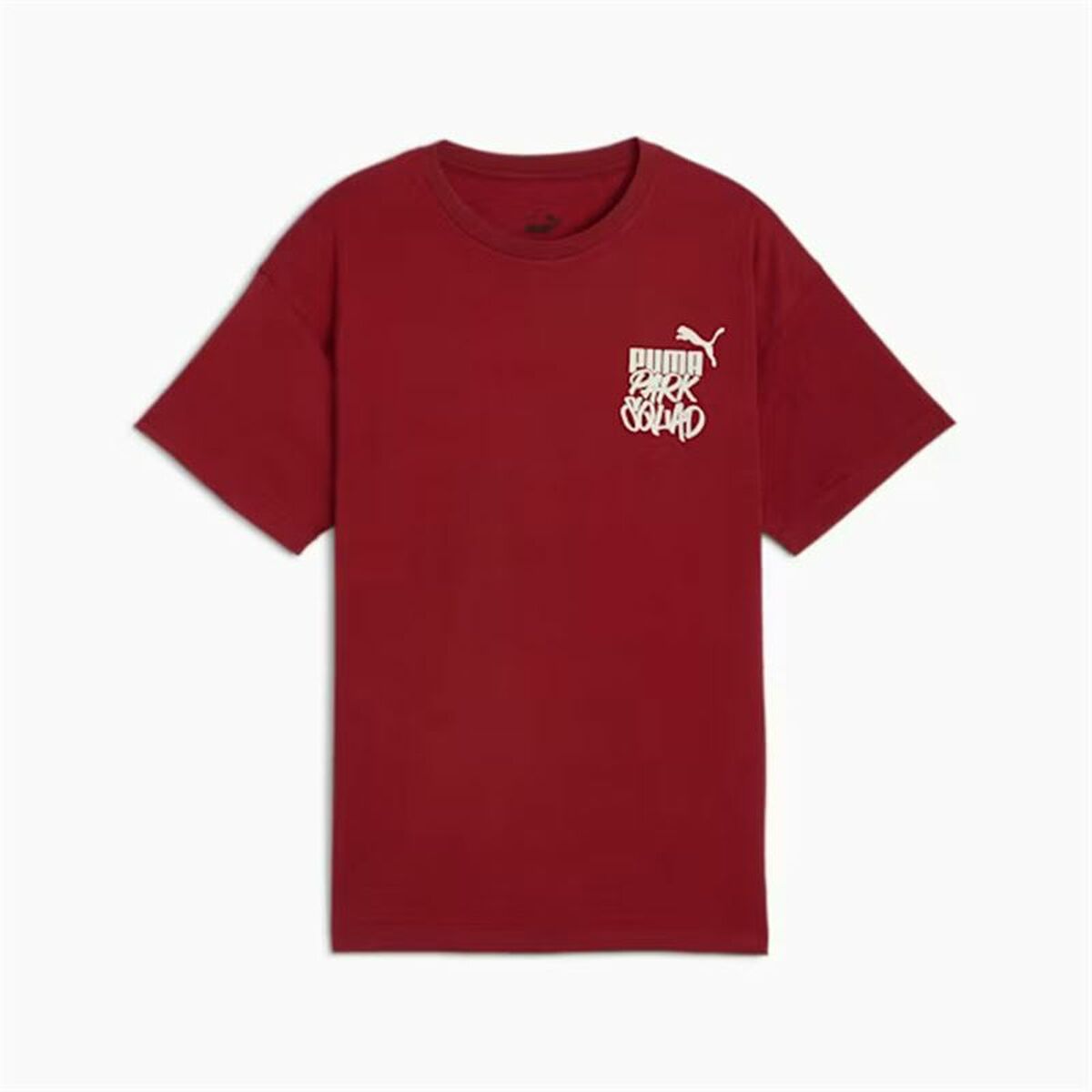 Maglia a Maniche Corte per Bambini Puma Essentials+ Mid 90S Graphic Taglia:13-14 Anni