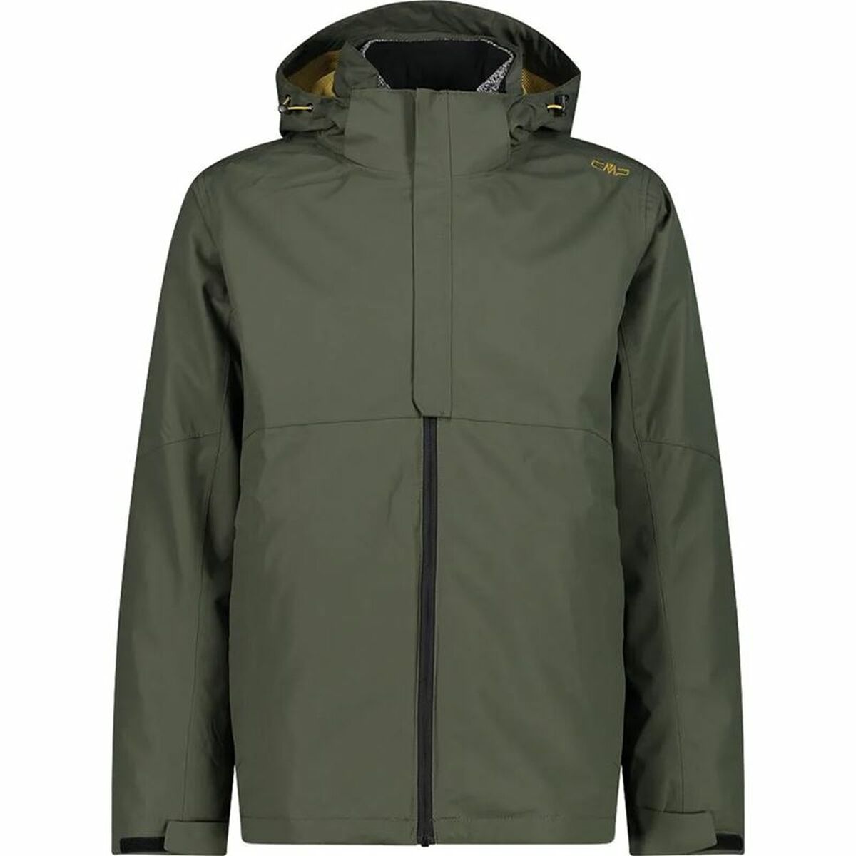 Giacca Sportiva da Uomo Campagnolo Zip Hood Detachable Taglia:XL
