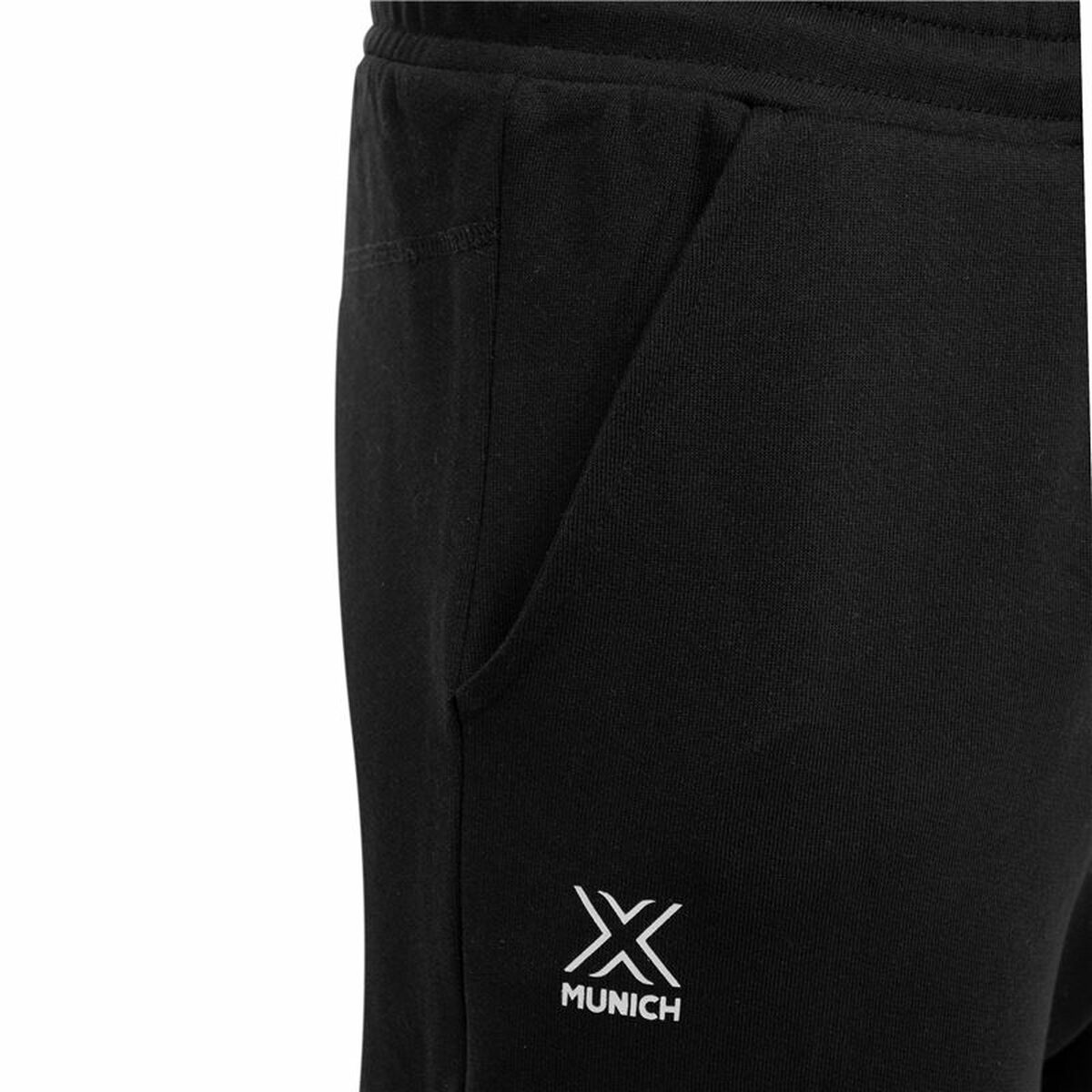 Pantalone per Adulti Munich Athletic Dynamic Nero Uomo Taglia:S - Image 3