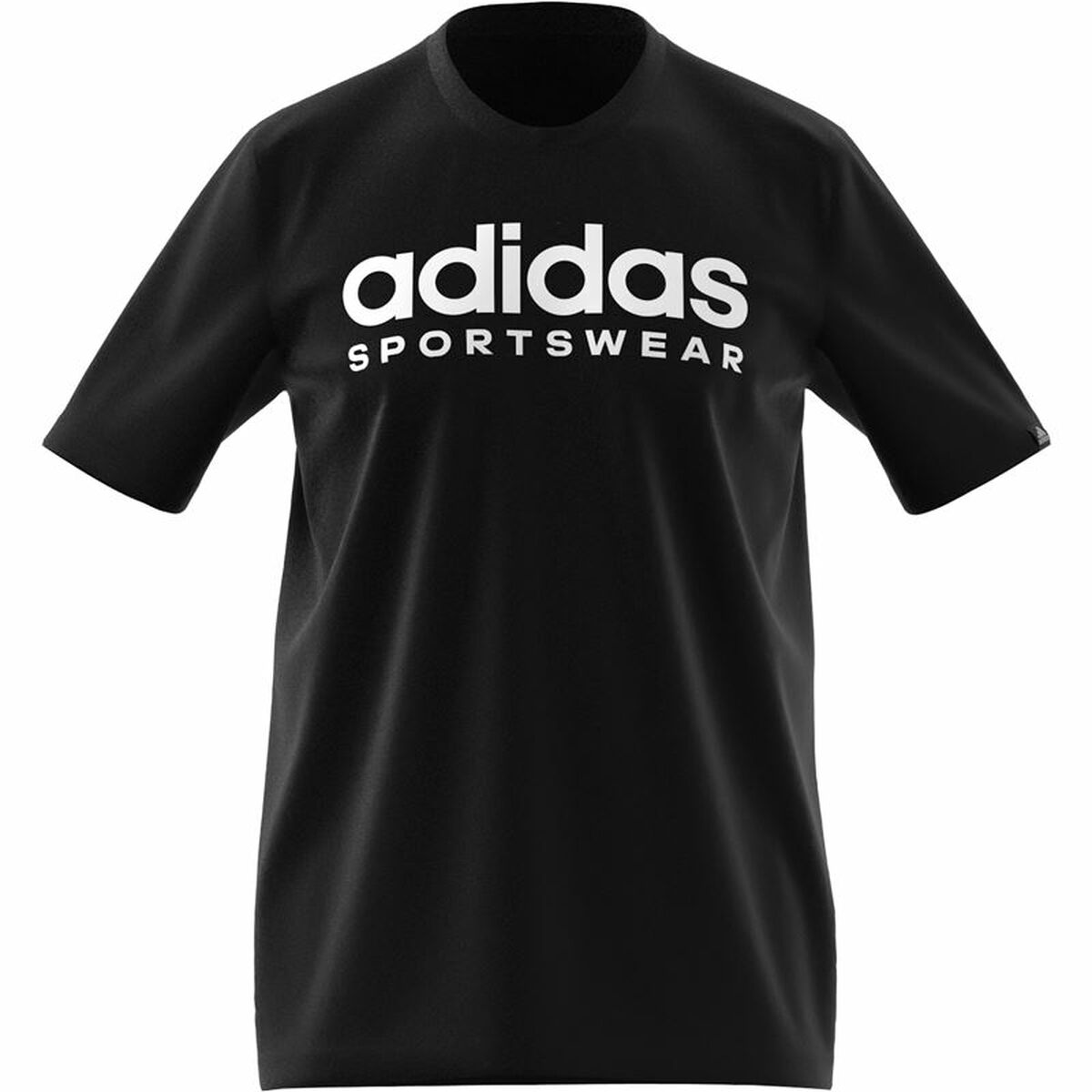 Maglia a Maniche Corte Uomo Adidas Spw Nero Taglia:L