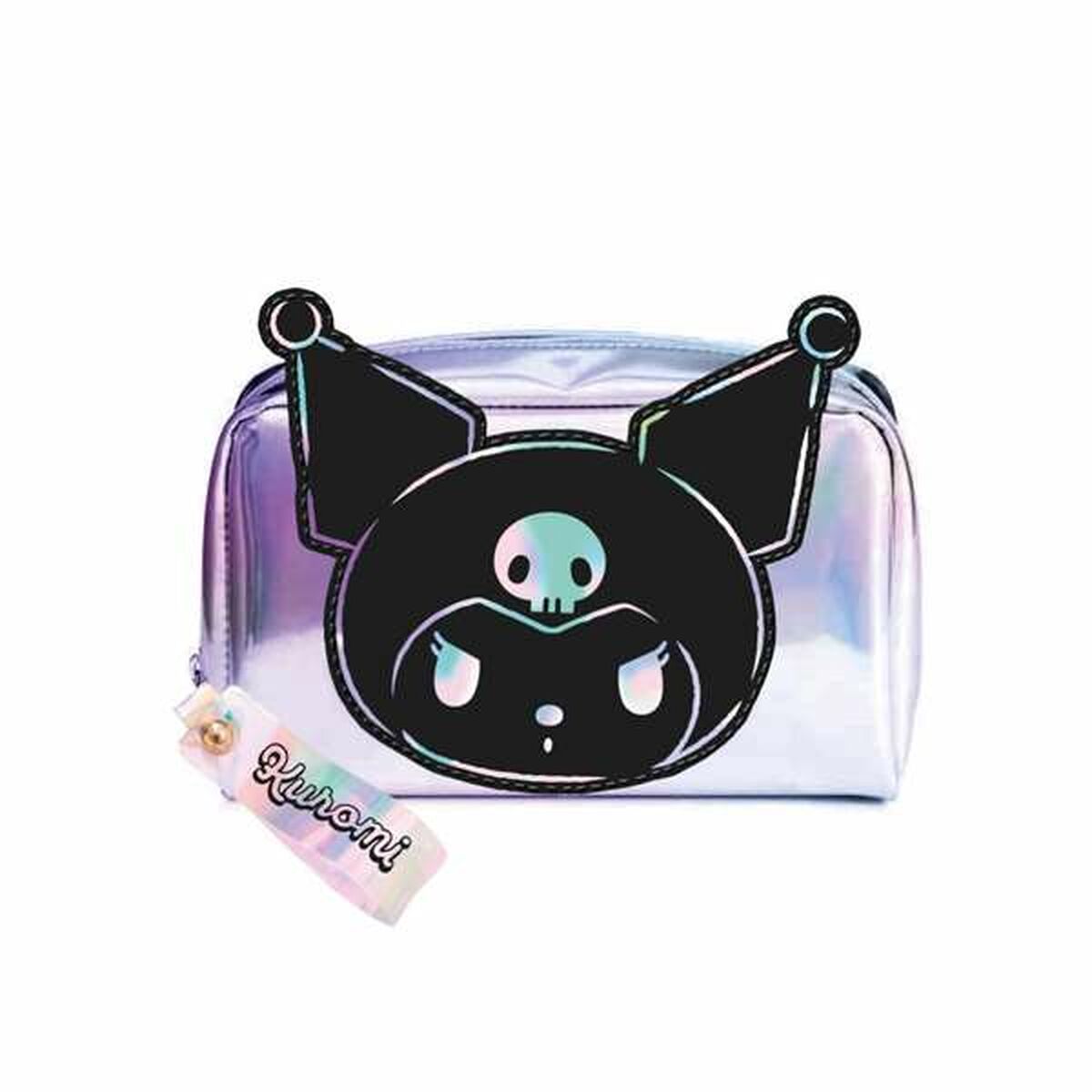 Necessaire per Bambini Hello Kitty Kuromi  Lilla 18,0 x 11,0 x 8,5 cm