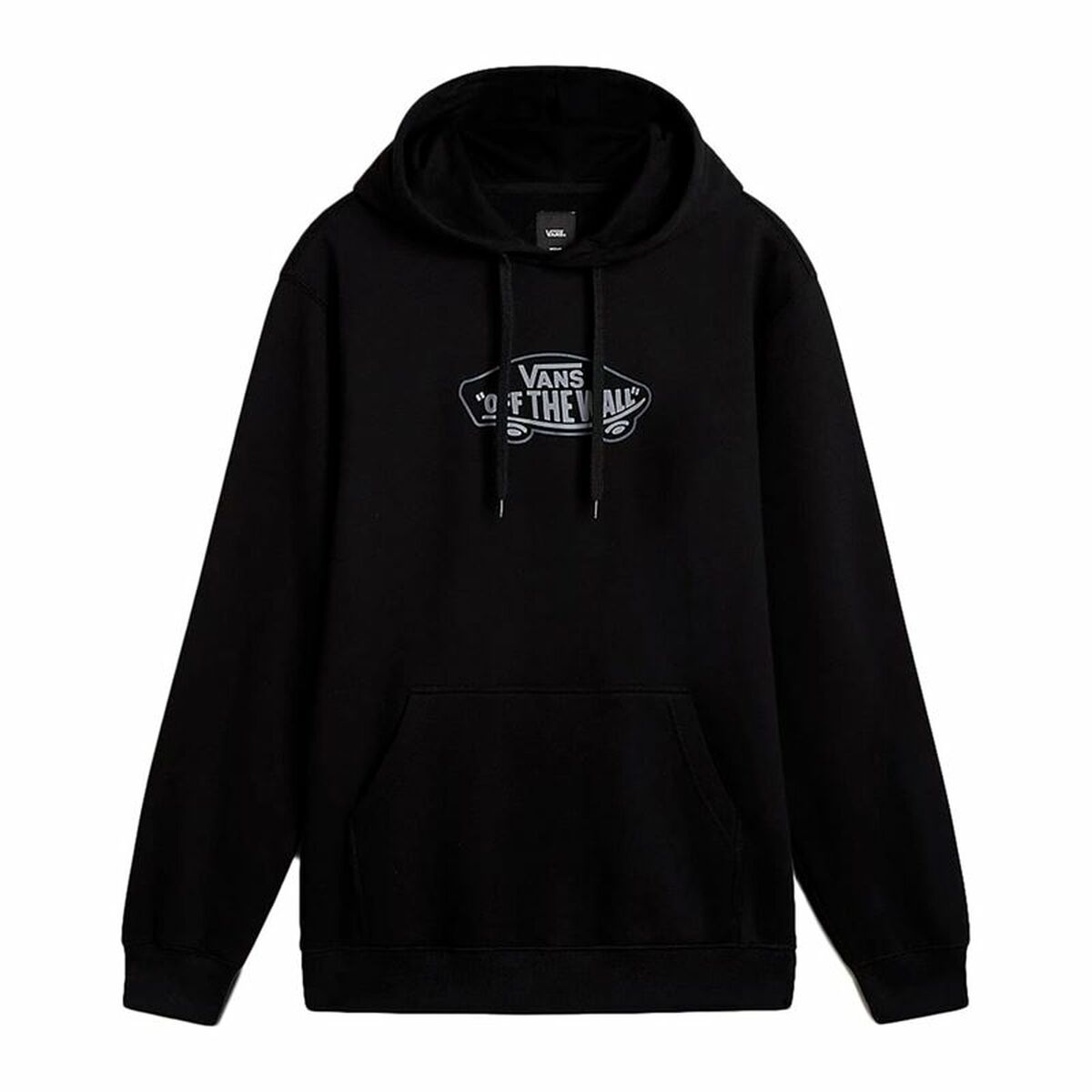 Felpa con Cappuccio Uomo Vans Off The Wall Taglia:M