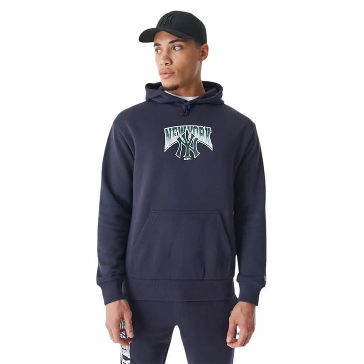 Felpa con Cappuccio Uomo New Era MLB GRADIENT OS Taglia:M