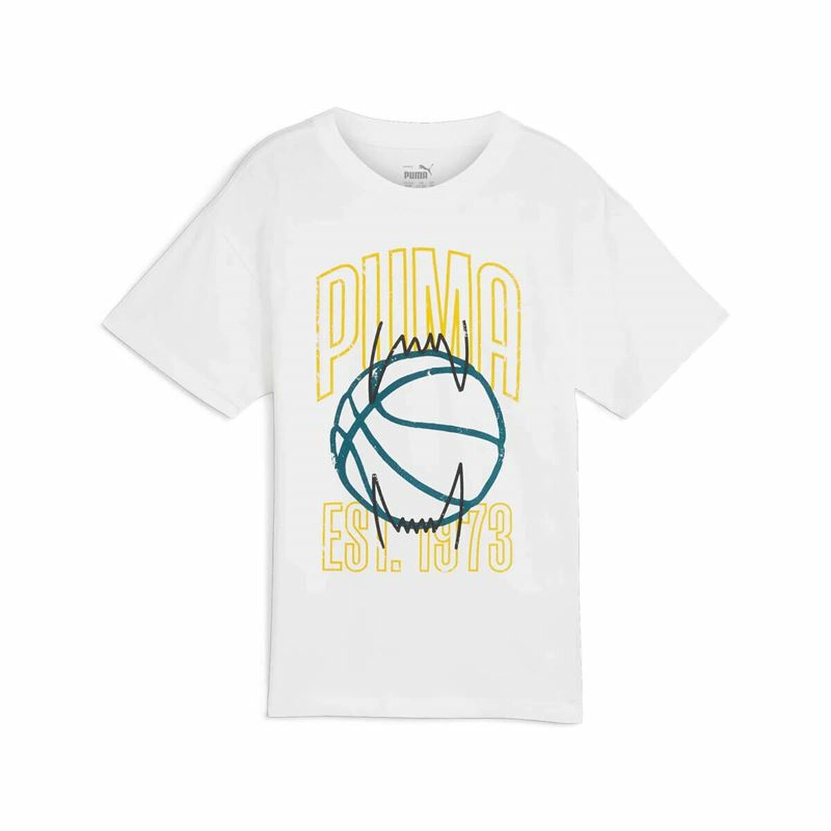 Maglia a Maniche Corte per Bambini Puma Winning Shot Taglia:11-12 Anni