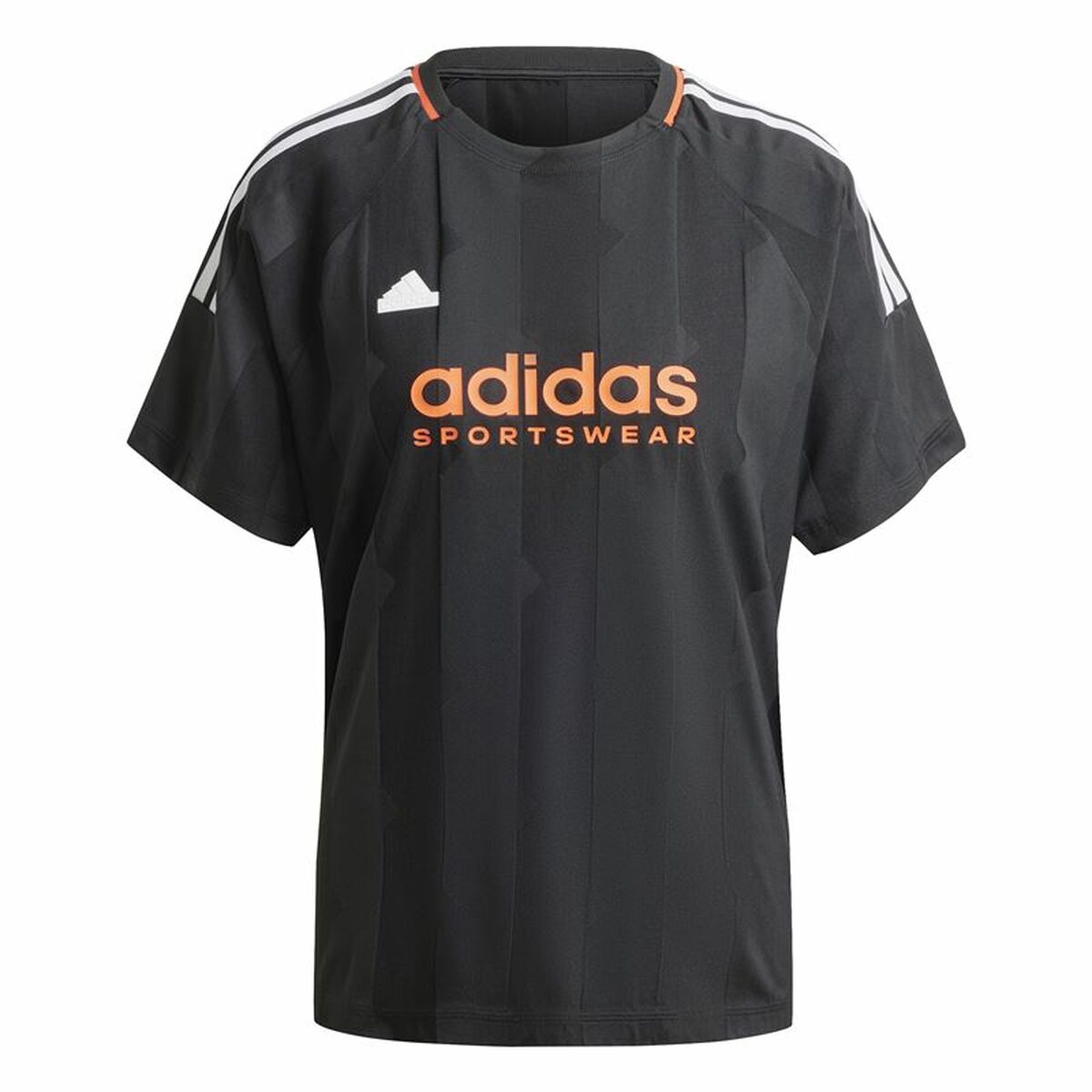 Maglia a Maniche Corte Donna Adidas Tiro Cut Nero Taglia:M