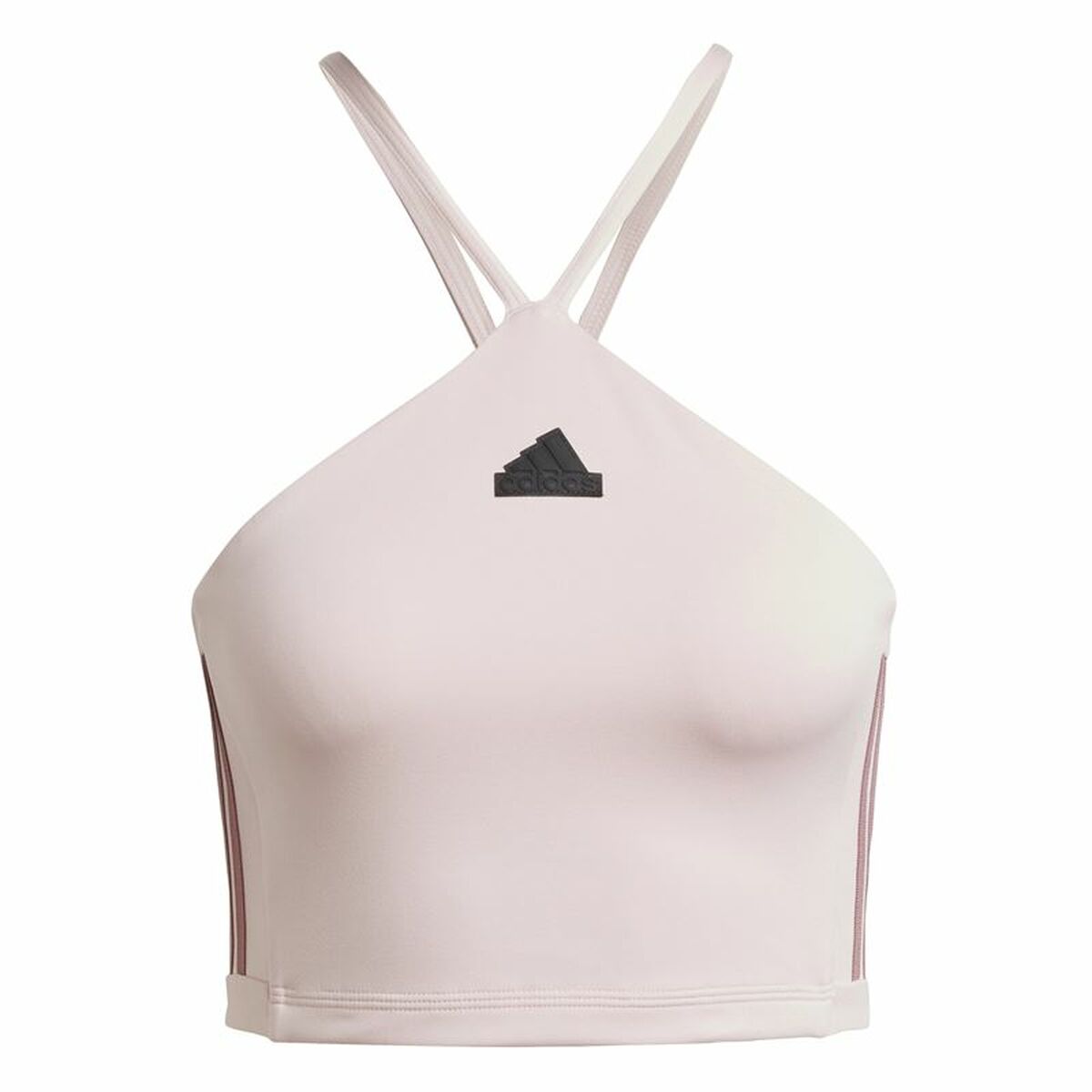 Canotta Donna Adidas Tiro Cut Summer Triangle Rosa Taglia:S
