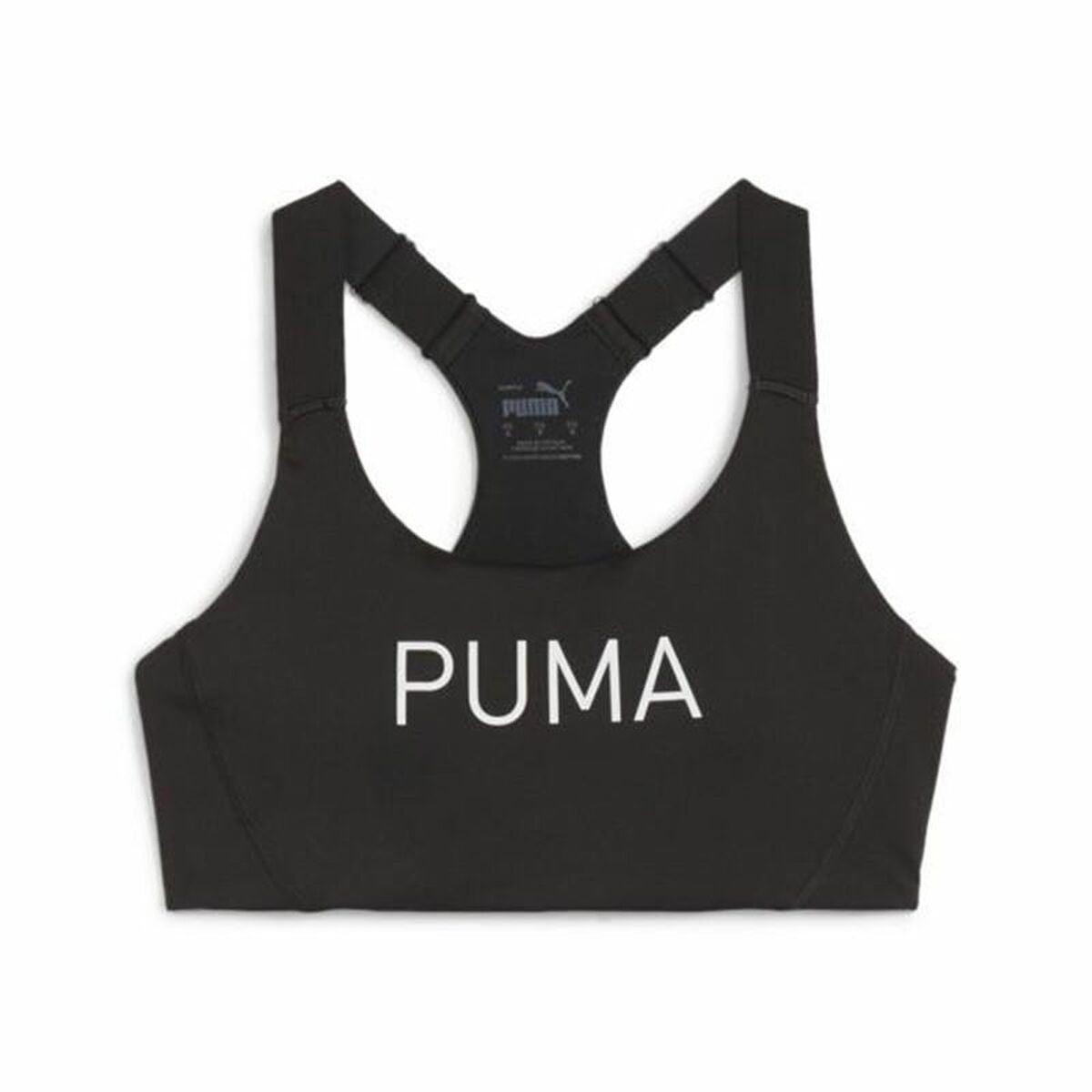 Reggiseno Sportivo Puma 4KEEPS Eversculpt Nero Taglia:L