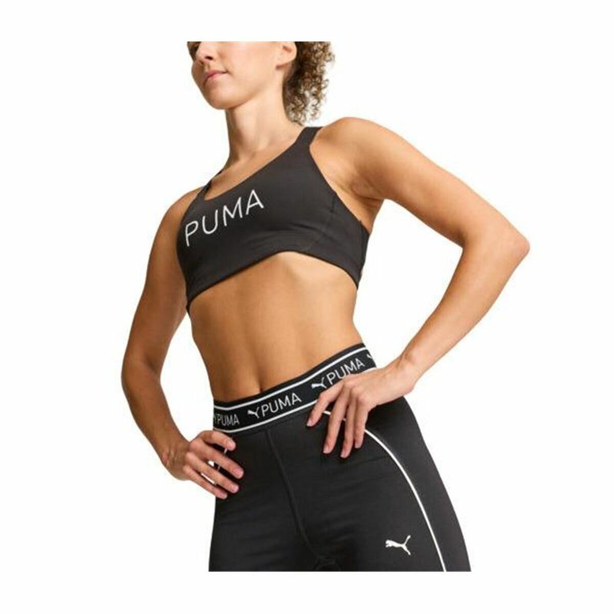 Reggiseno Sportivo Puma 4KEEPS Eversculpt Nero Taglia:L - Image 3