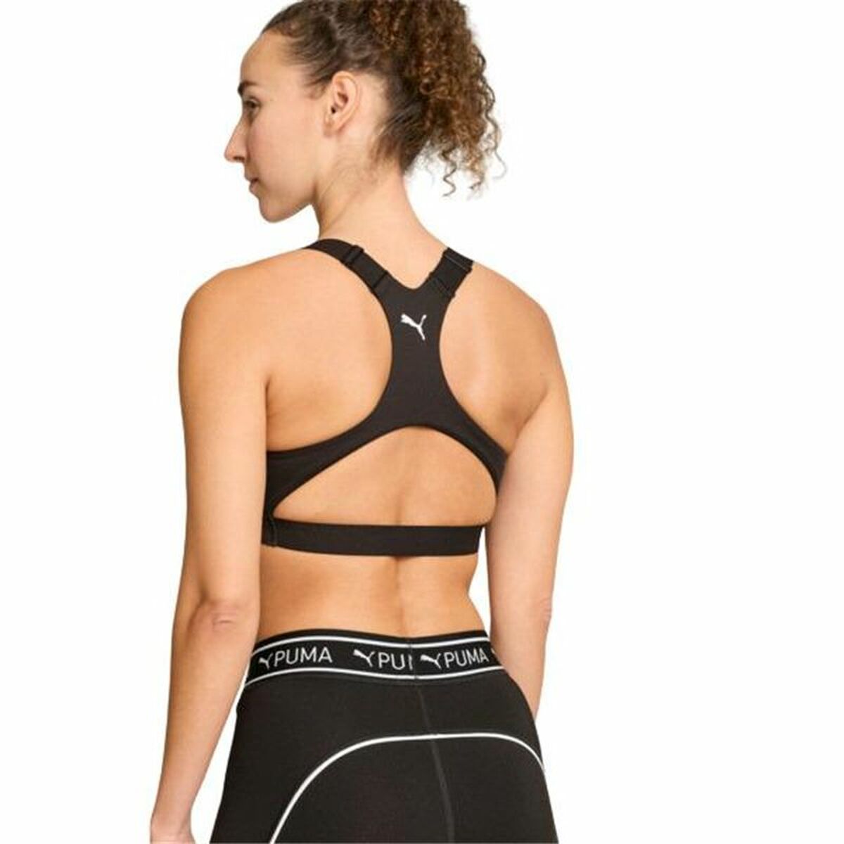 Reggiseno Sportivo Puma 4KEEPS Eversculpt Nero Taglia:L - Image 4