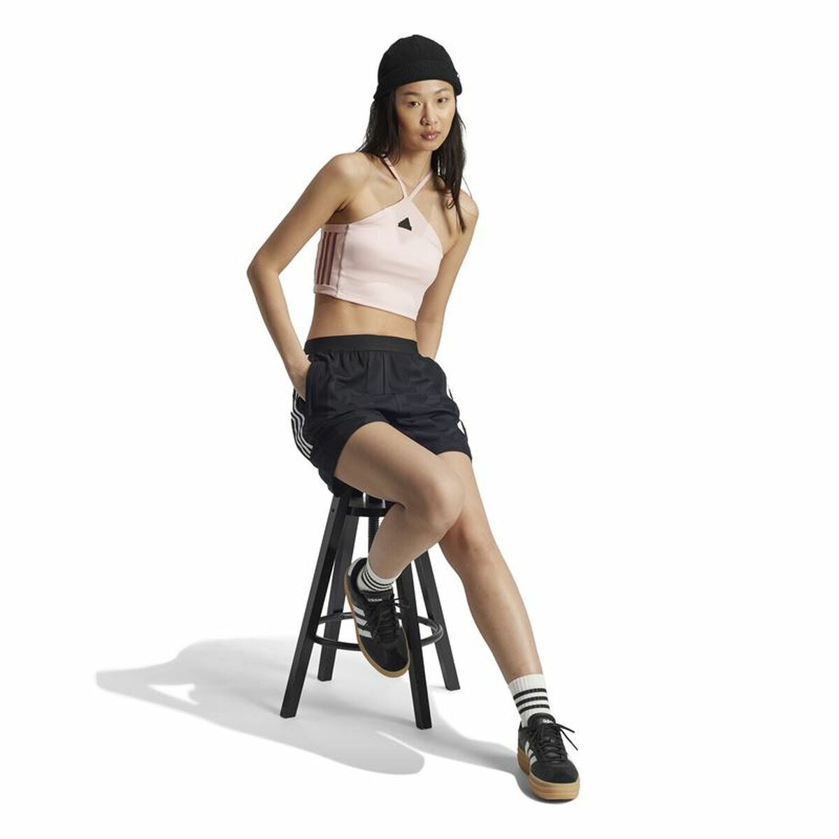 Canotta Donna Adidas Tiro Cut Summer Triangle Rosa Taglia:S - Image 5