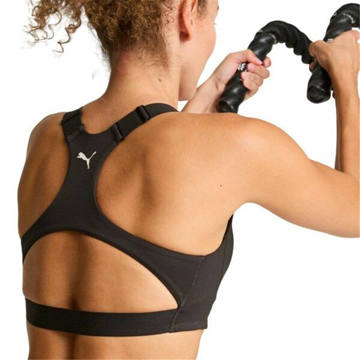 Reggiseno Sportivo Puma 4KEEPS Eversculpt Nero Taglia:L - Image 5