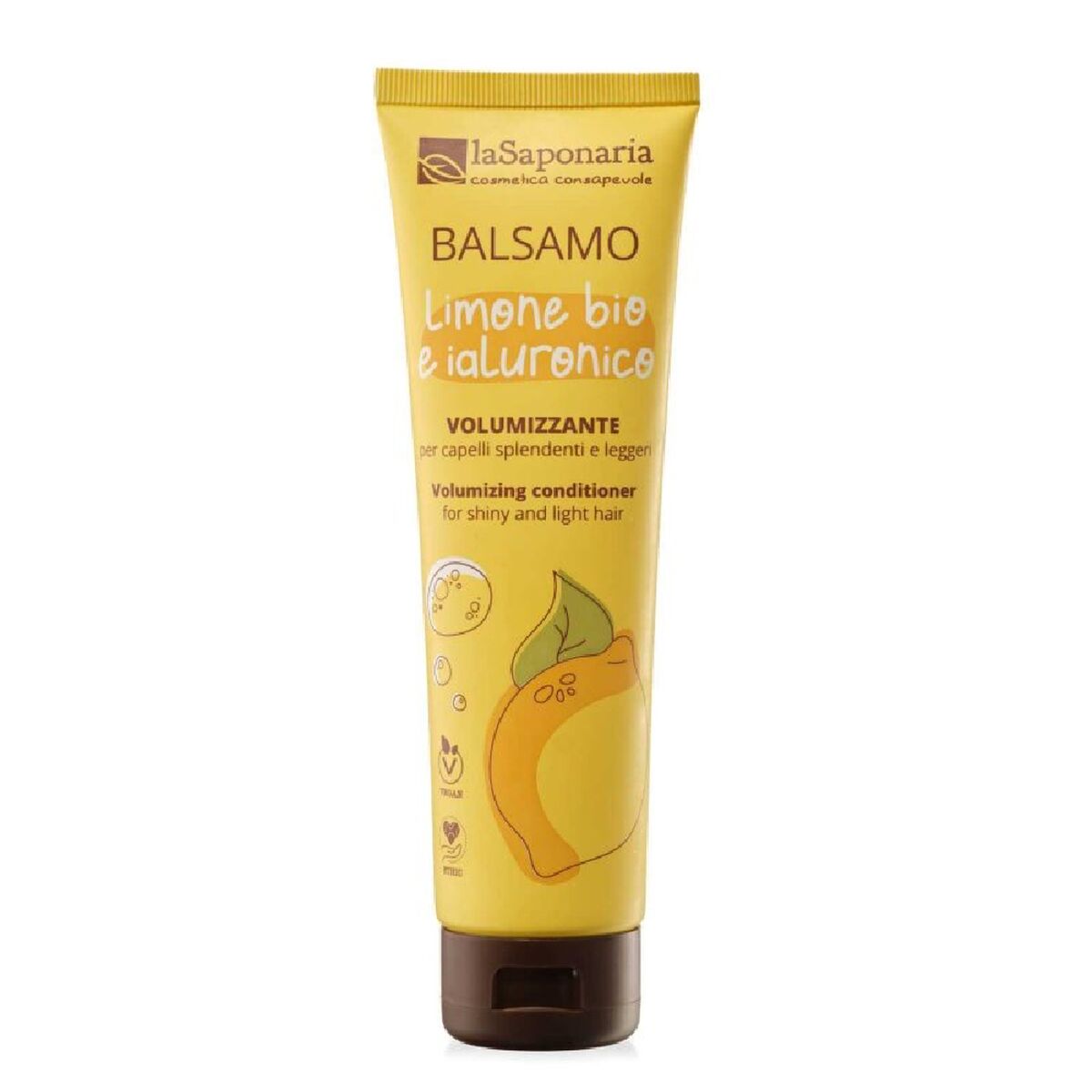 Balsamo La Saponaria Lemon Bio Limone 150 ml