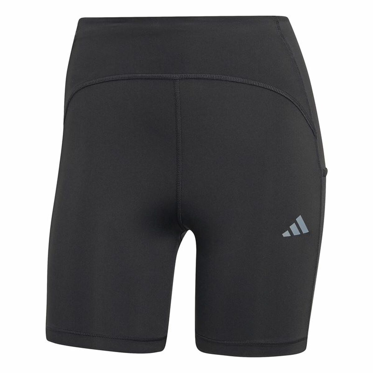 Leggings Sportivo da Donna Adidas Adizero Short Nero Taglia:XXS