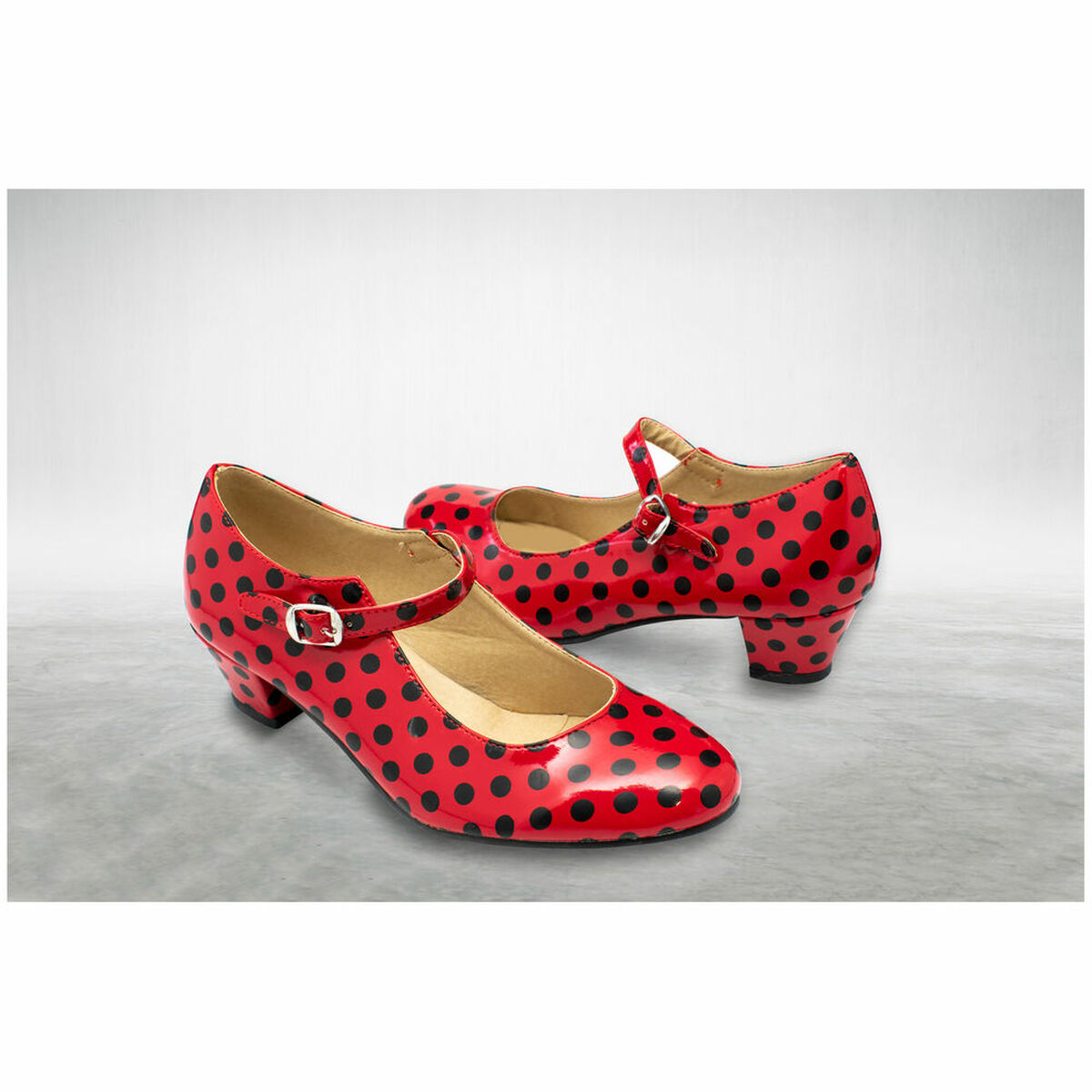 Scarpe da Flamenco per Bambini Taglia Calzatura:36