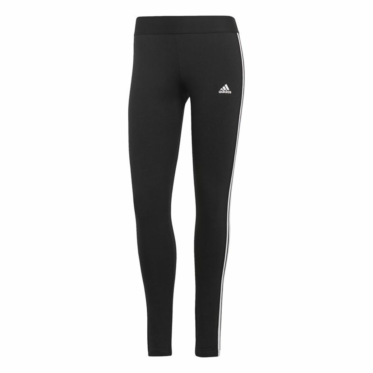 Leggings Sportivo da Donna Adidas Nero Taglia:XXS