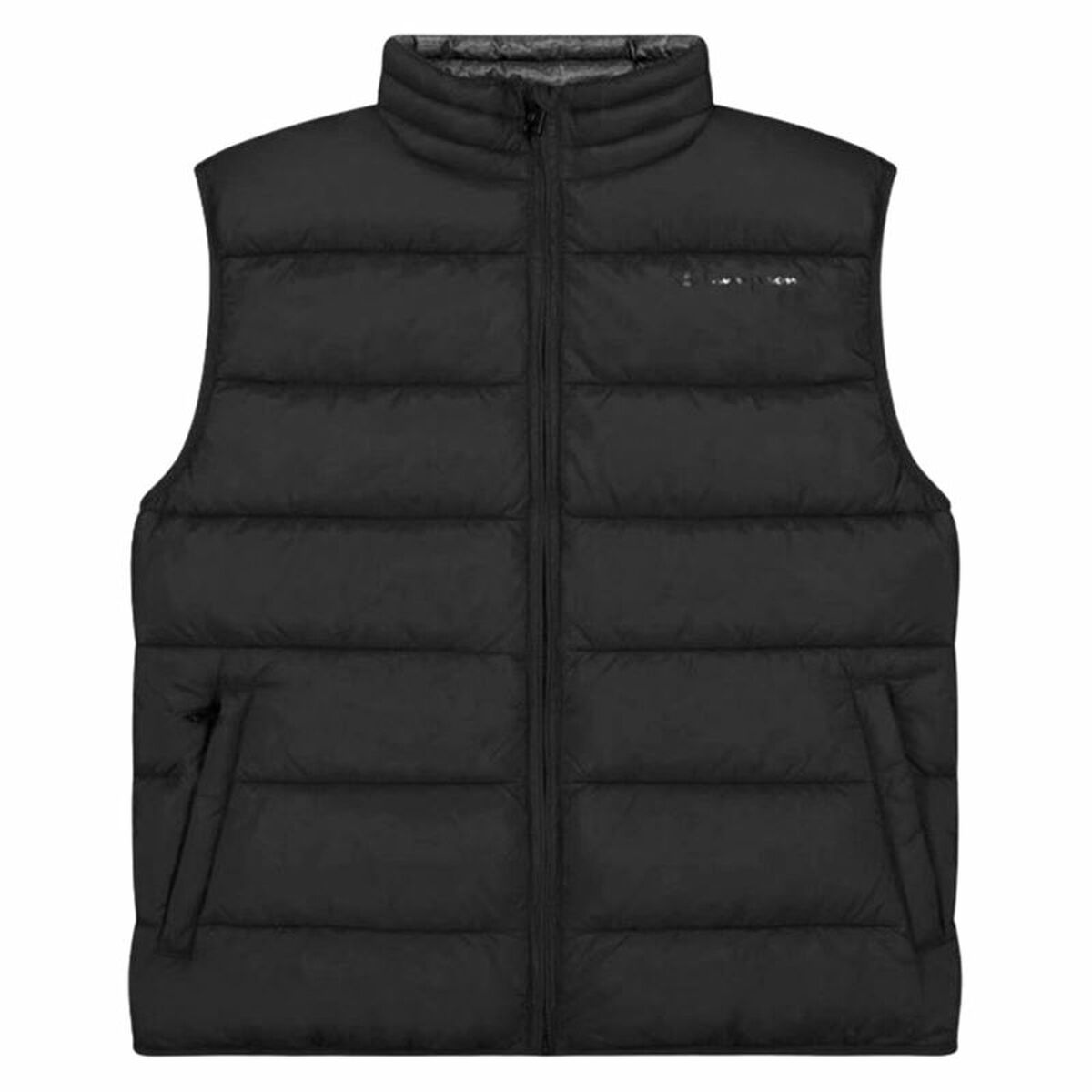 Gilet Sportivo da Uomo Champion Vest Nero Taglia:M