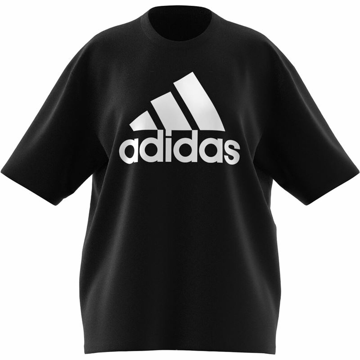 Maglia a Maniche Corte Donna Adidas Bl Bf Nero Taglia:XS