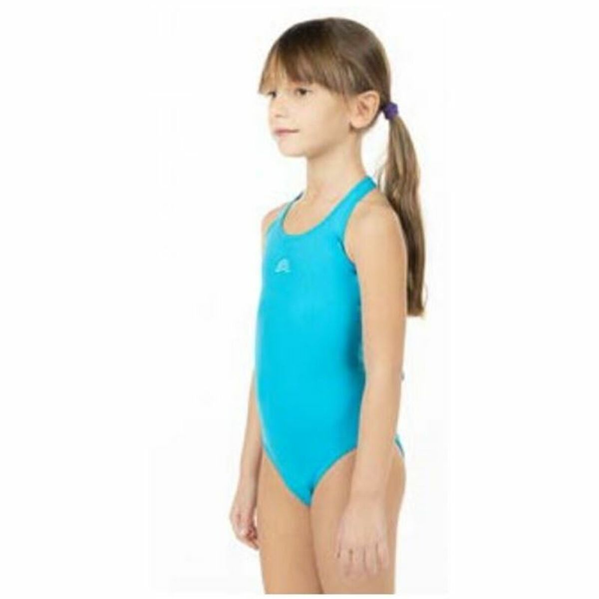 Costume da Bagno Bambina Aquarapid Aquilyj Acqua Taglia:12 anni